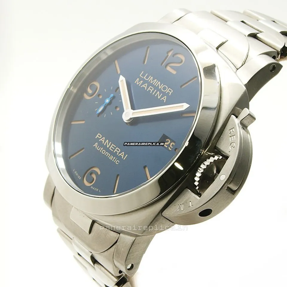 Special Fake Panerai Luminor 44mm Steel Case Mens/unisex Automatic Watch