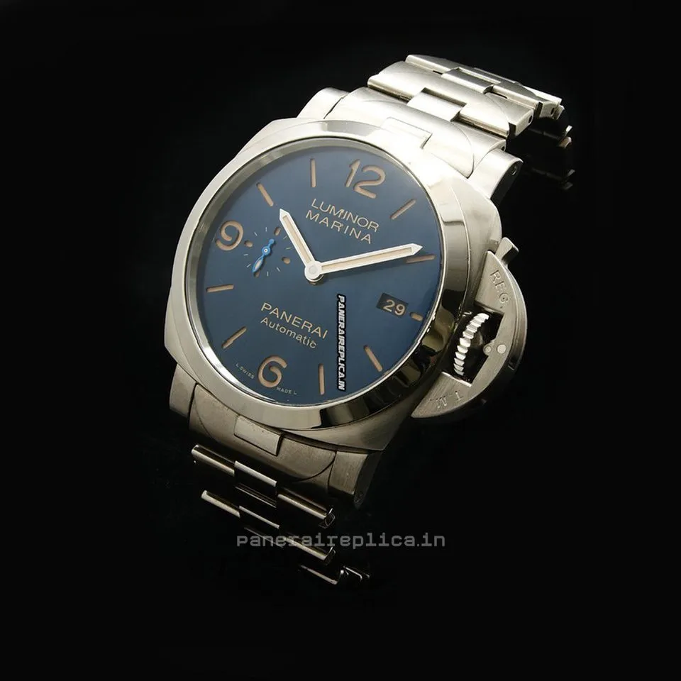 Alternative view of Special Fake Panerai Luminor 44mm Steel Case Mens/unisex Automatic Watch