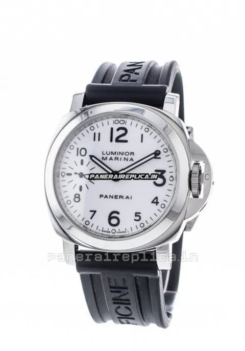 Alternative view of Stylish Fake Panerai Luminor Marina 44mm Steel Case Mens/unisex Manual Winding Watch