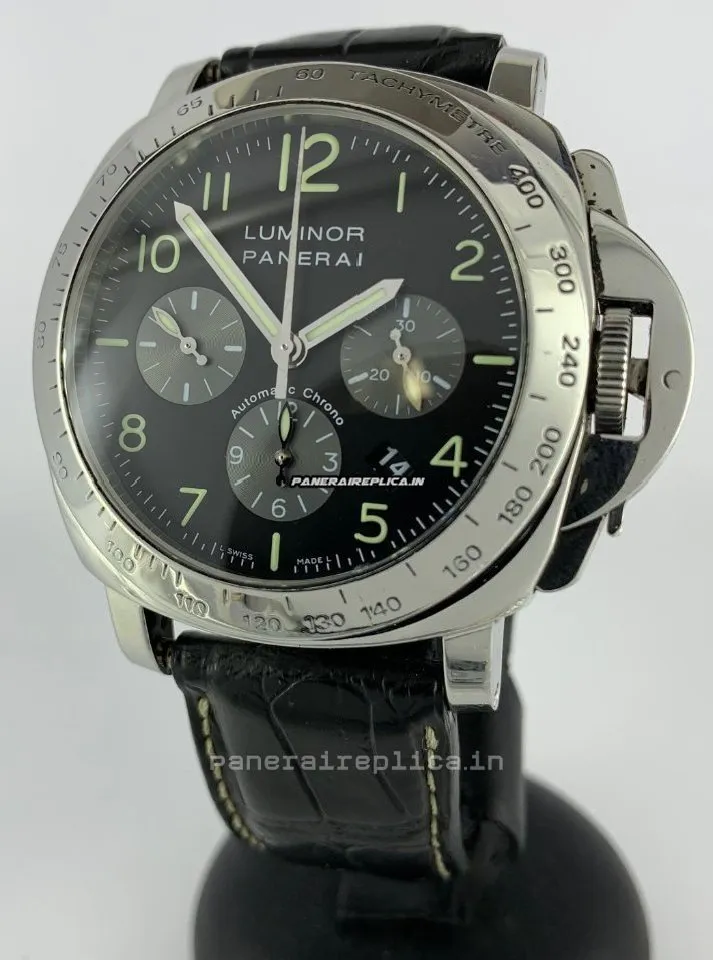 Great Replica Panerai Luminor Chrono 44mm Steel Case Mens/unisex Automatic Watch