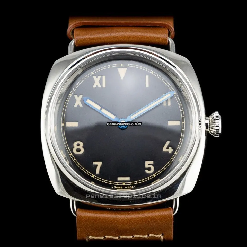 Well Made Replica Panerai Special Editions 47mm Steel Case Mens/unisex Manual Winding Watch