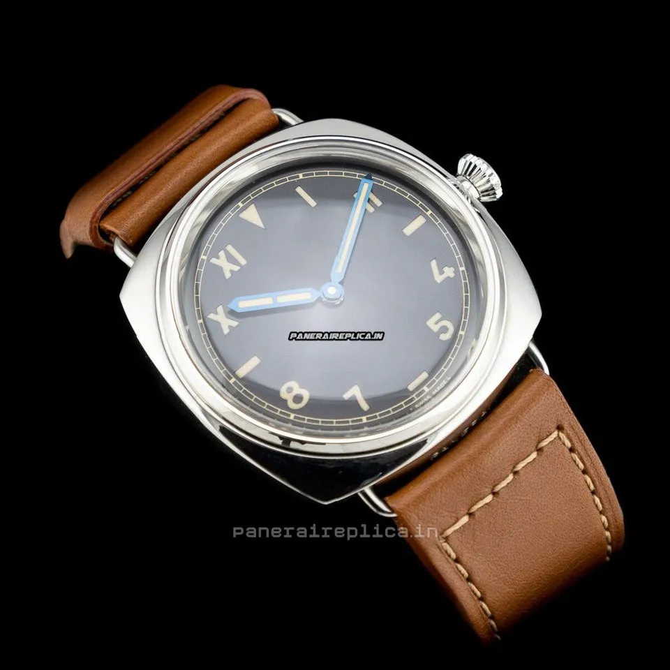 Alternative view of Well Made Replica Panerai Special Editions 47mm Steel Case Mens/unisex Manual Winding Watch