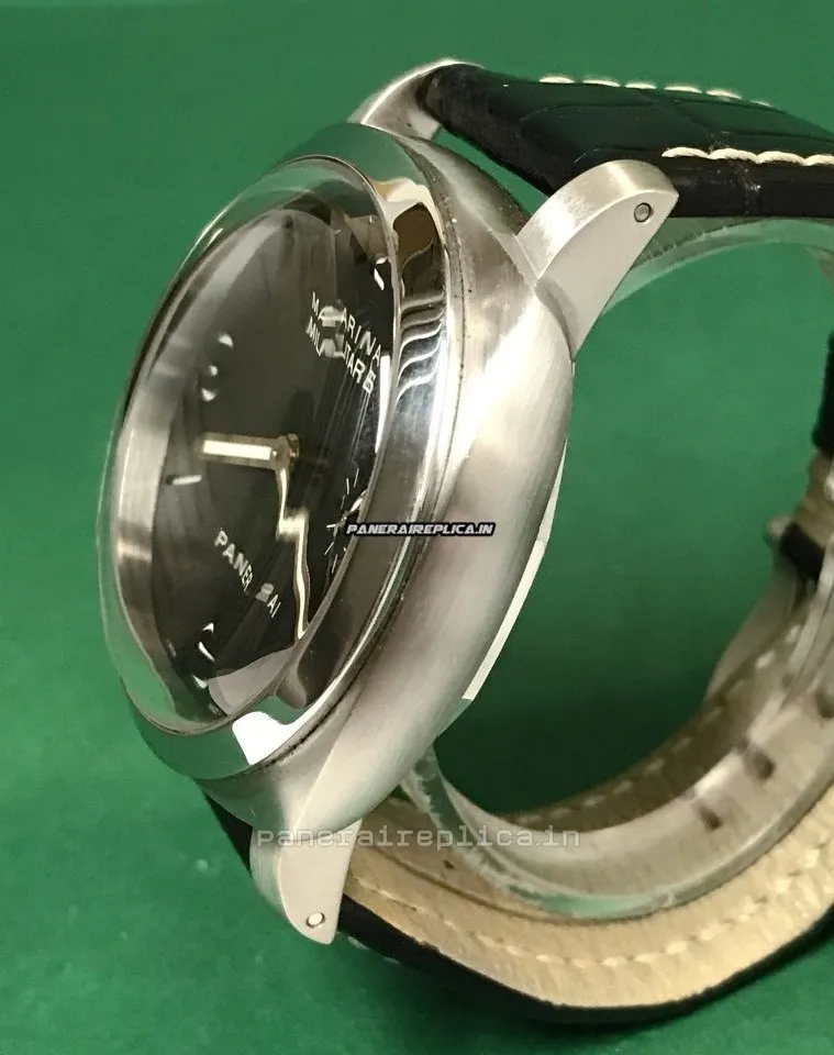Alternative view of Nice Fakes Panerai Special Editions 47mm Steel Case Manual Winding Watch