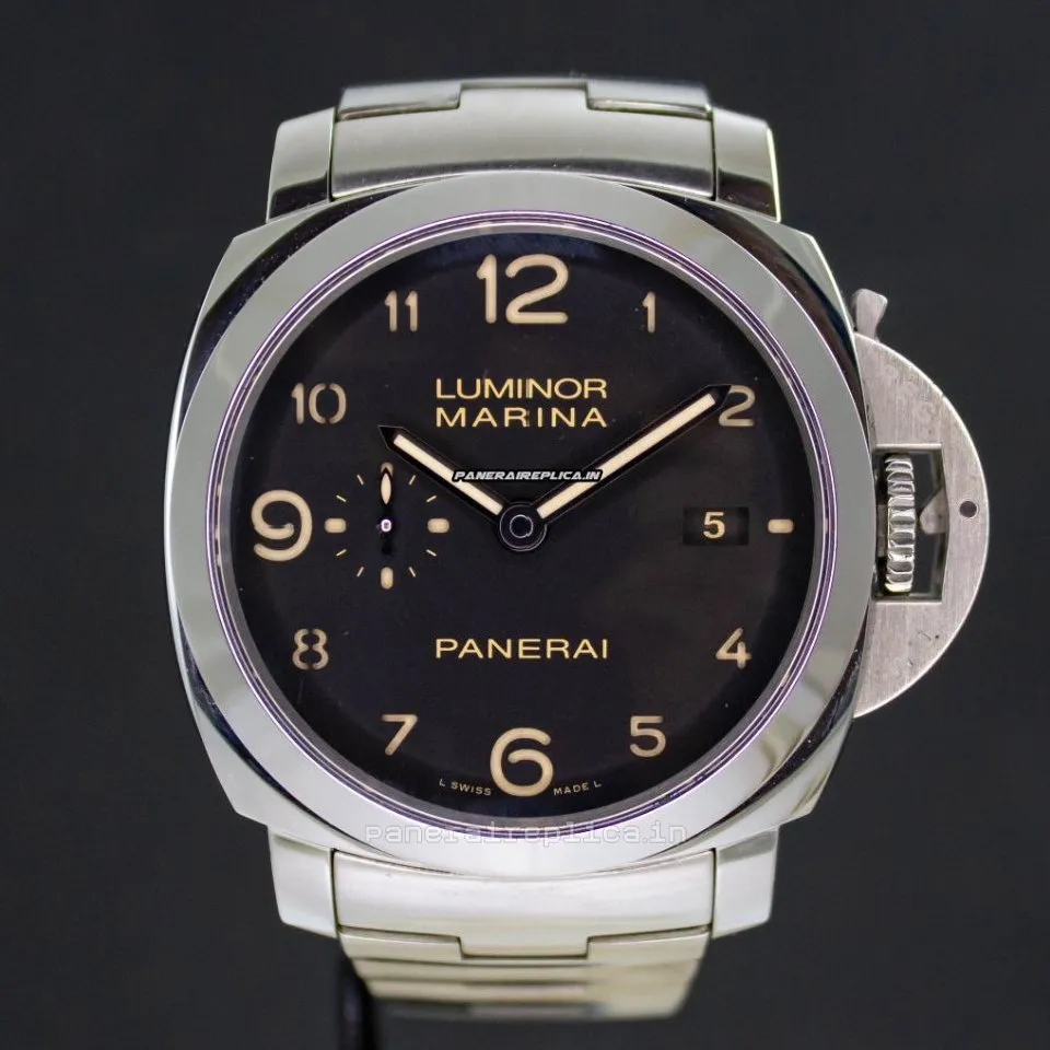 Nice Copy Panerai Luminor Marina 44mm Steel Case Mens/unisex Automatic Watch