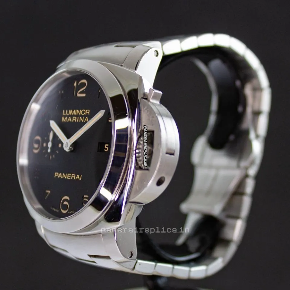 Alternative view of Nice Copy Panerai Luminor Marina 44mm Steel Case Mens/unisex Automatic Watch