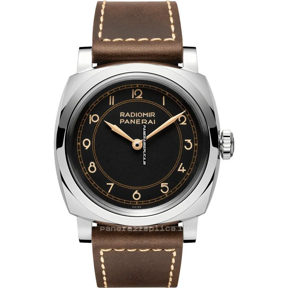 Affordable Clone Panerai Special Editions 47mm Steel Case Mens/unisex Manual Winding Watch