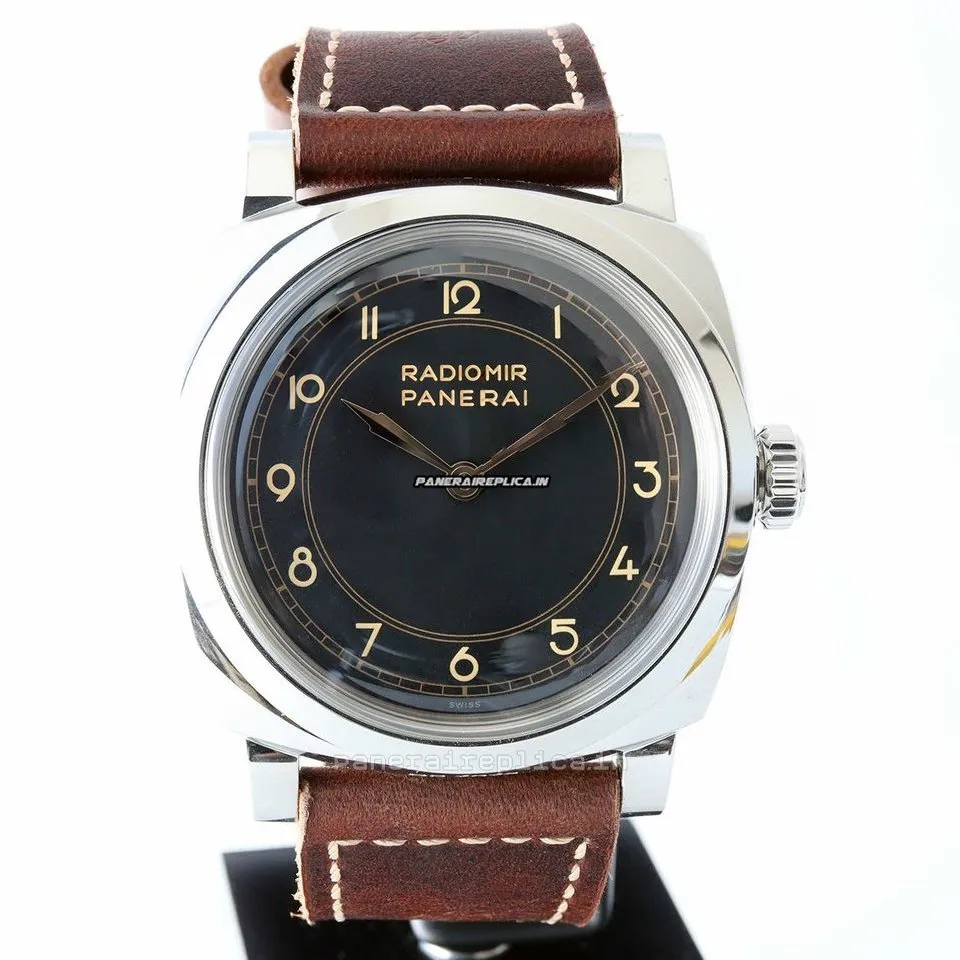 Alternative view of Affordable Clone Panerai Special Editions 47mm Steel Case Mens/unisex Manual Winding Watch