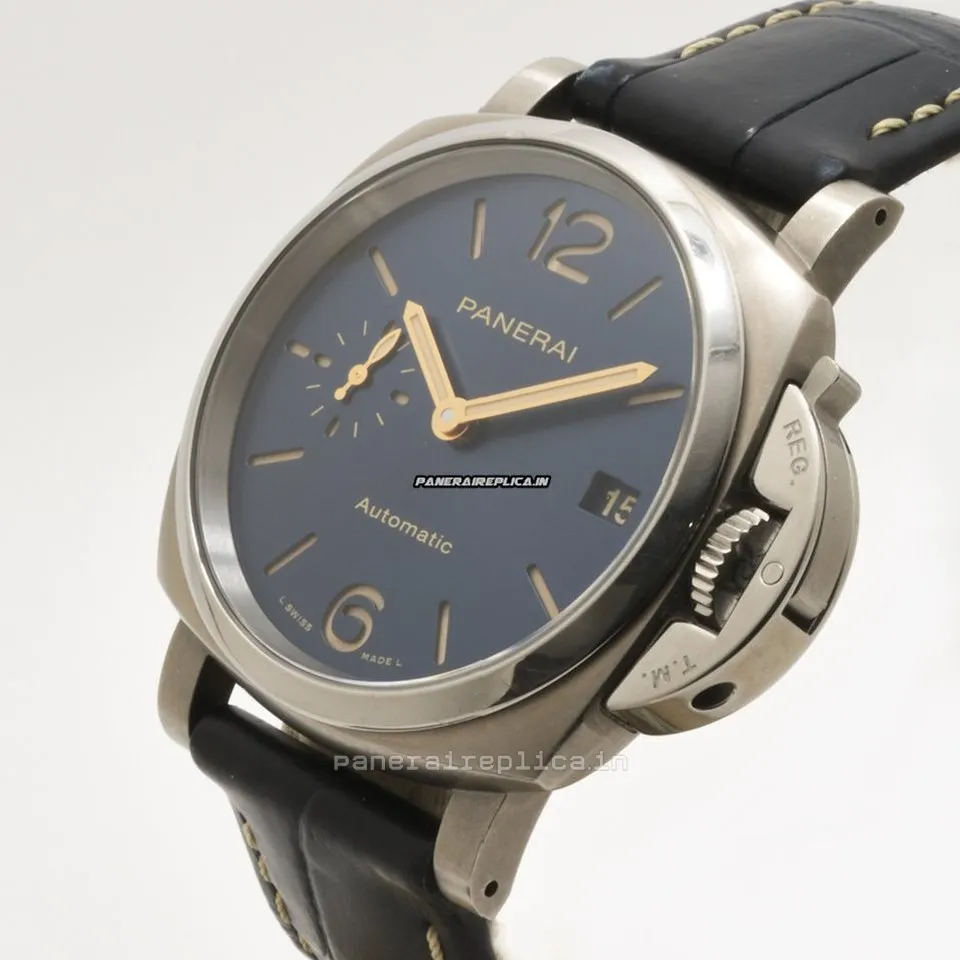 Fabulous Copies Panerai Panerai Watches 38mm Titanium Case Mens/unisex Automatic Watch