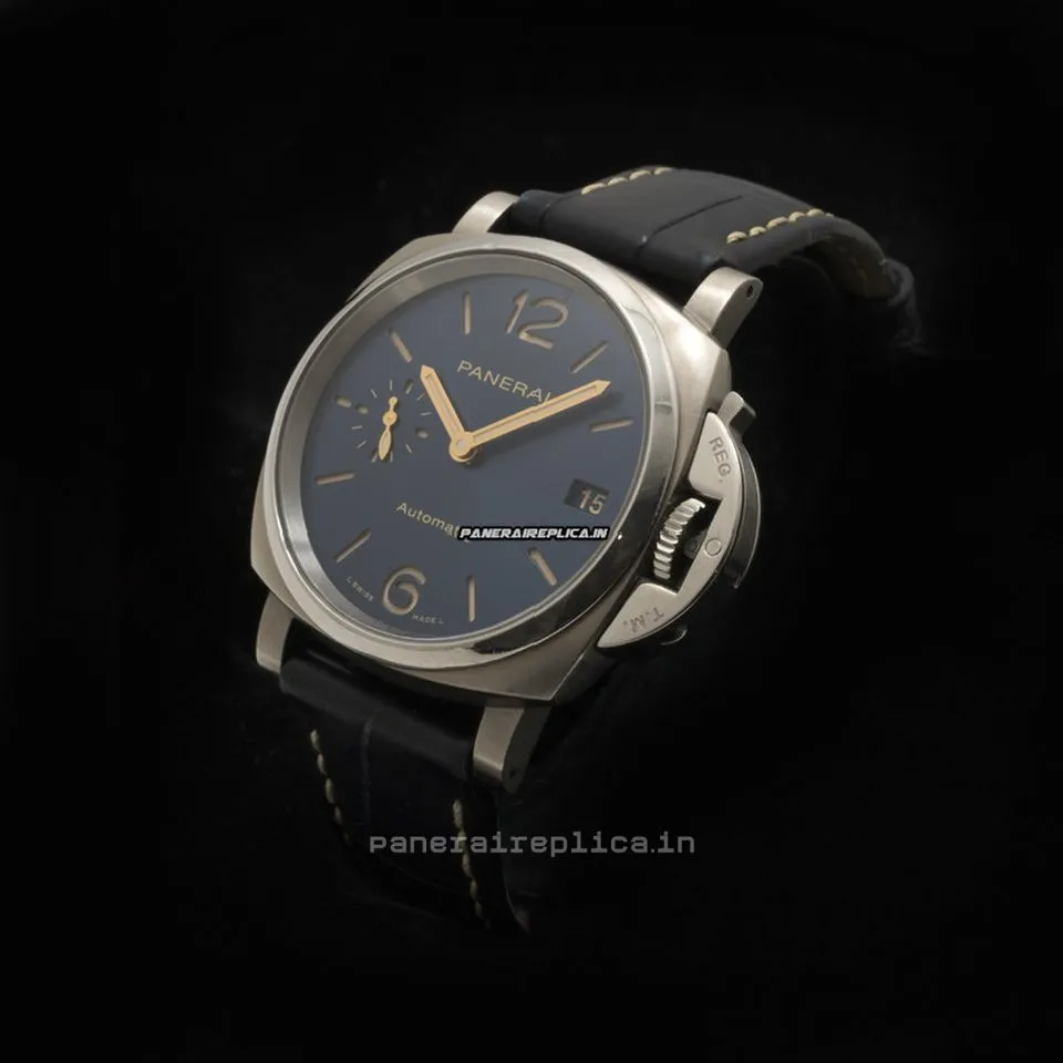 Alternative view of Fabulous Copies Panerai Panerai Watches 38mm Titanium Case Mens/unisex Automatic Watch