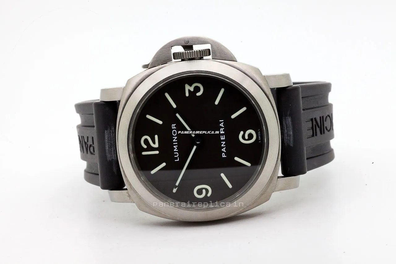 Special Knockoff Panerai Luminor Base 44mm Titanium Case Manual Winding Watch
