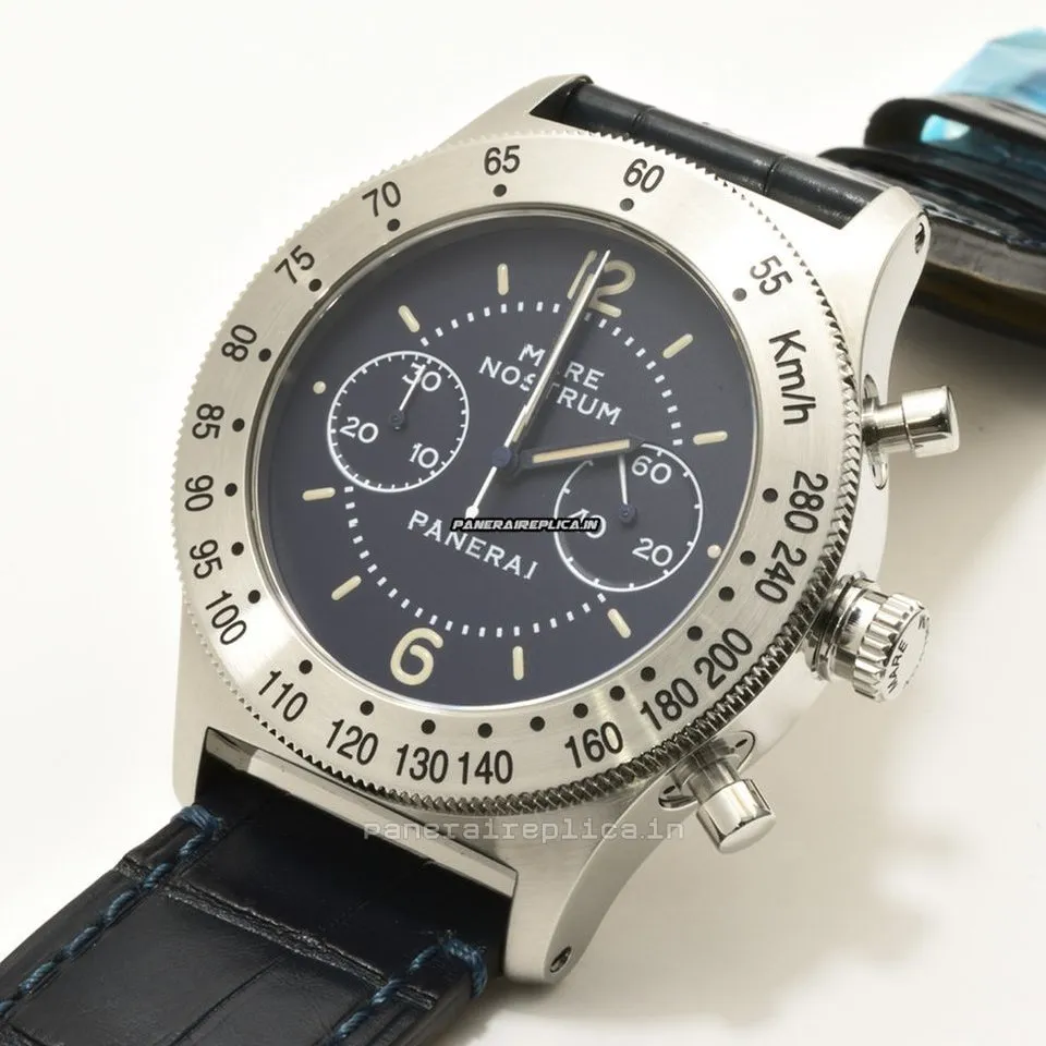 Wonderful Replica Panerai Mare Nostrum 42mm Steel Case Mens/unisex Manual Winding Watch