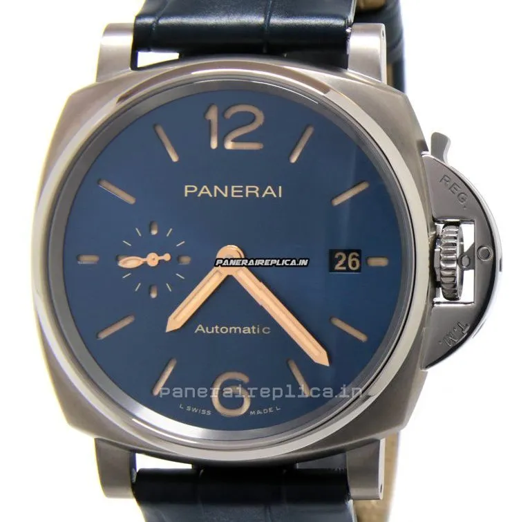 Awesome Fake Panerai Panerai Watches 42mm Titanium Case Mens/unisex Automatic Watch