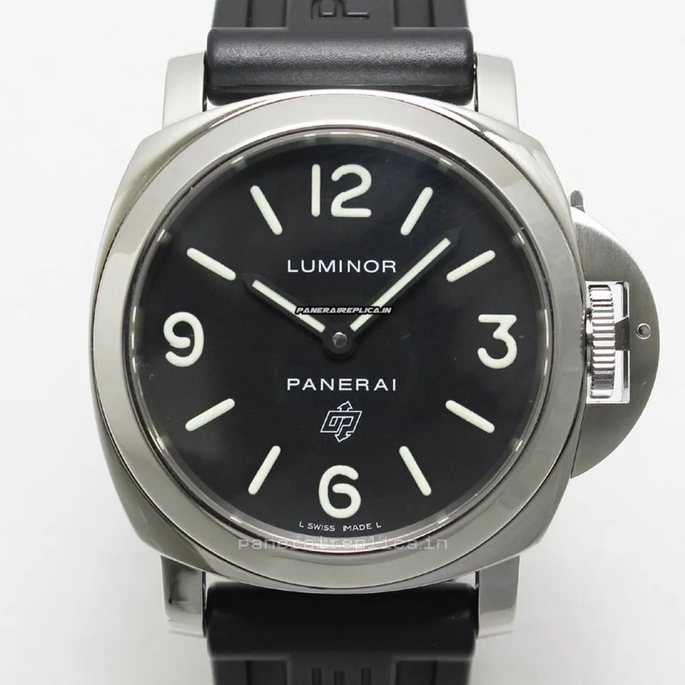 Amazing Replica Panerai Luminor Base 44mm Steel Case Mens/unisex Manual Winding Watch