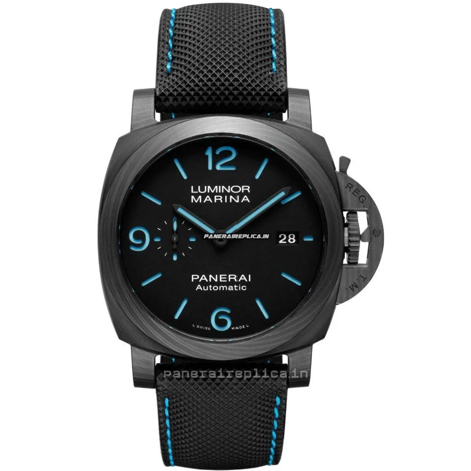Remarkable Fake Panerai Panerai Watches 44mm Carbon Case Mens/unisex Automatic Watch
