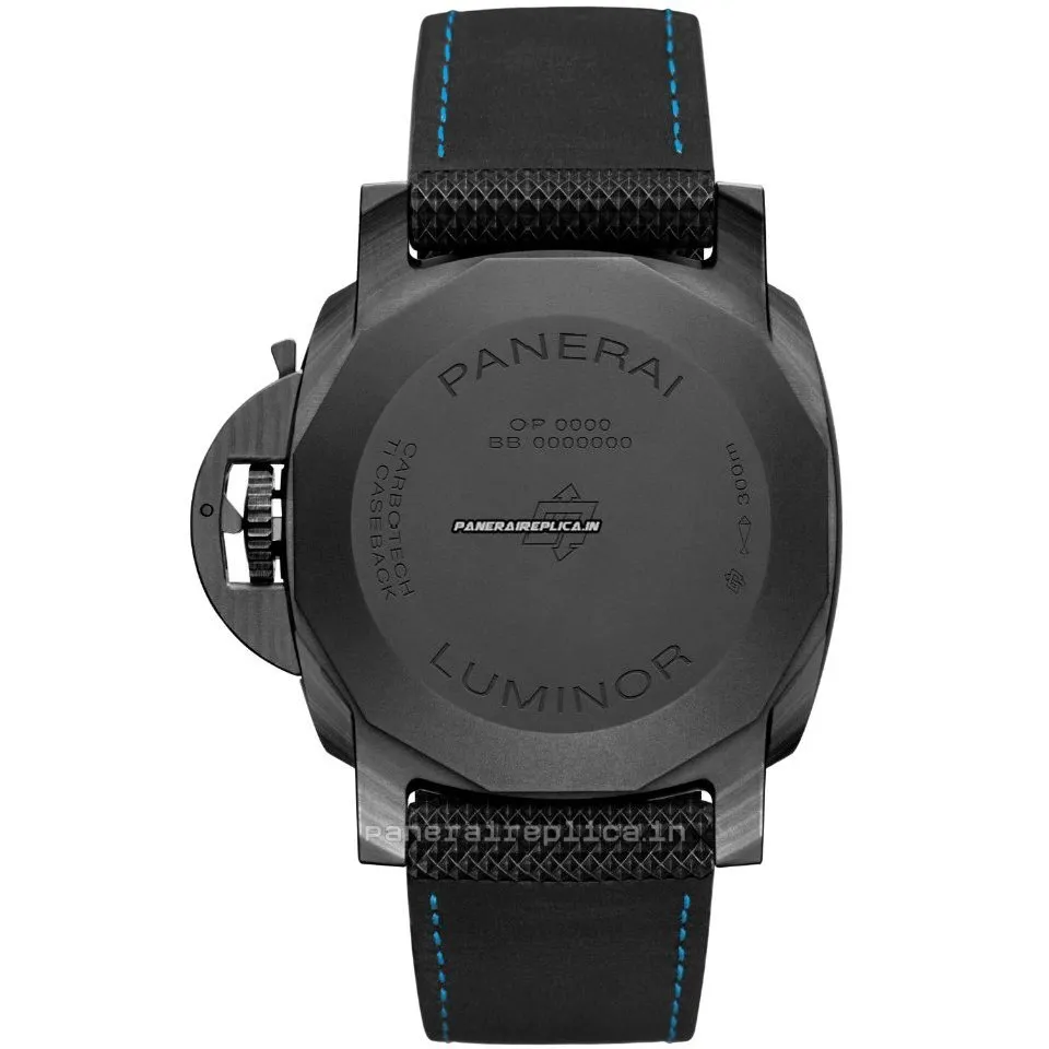 Alternative view of Remarkable Fake Panerai Panerai Watches 44mm Carbon Case Mens/unisex Automatic Watch