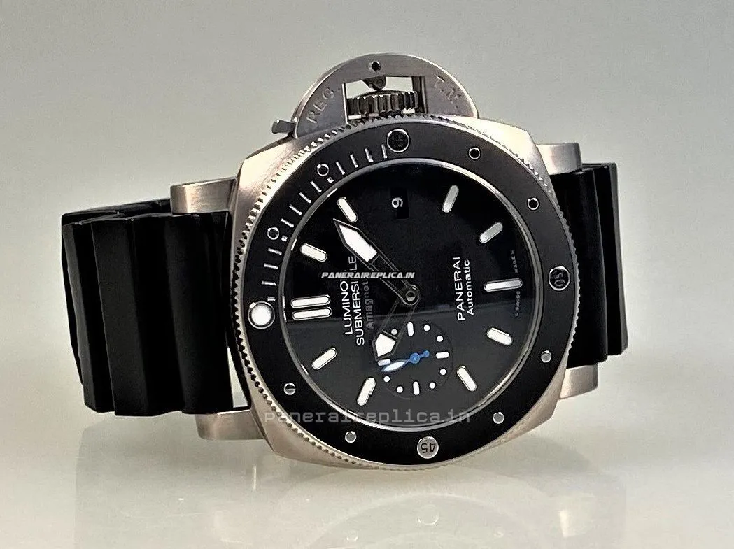 Fabulous Replica Panerai Luminor Submersible 47x44mm Titanium Case Mens/unisex Automatic Watch