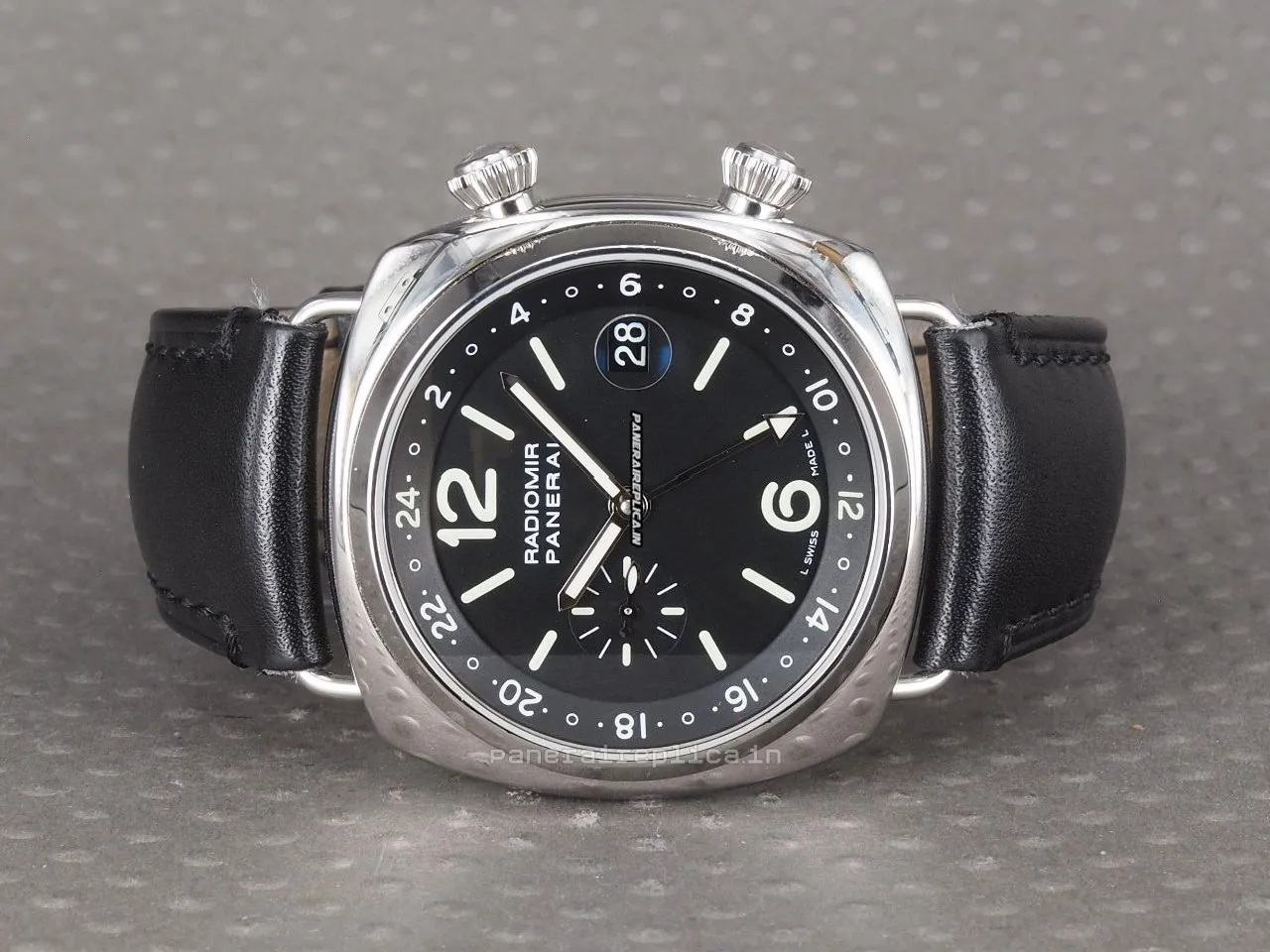 Recommend Fakes Panerai Radiomir Gmt 42mm Steel Case Mens/unisex Automatic Watch