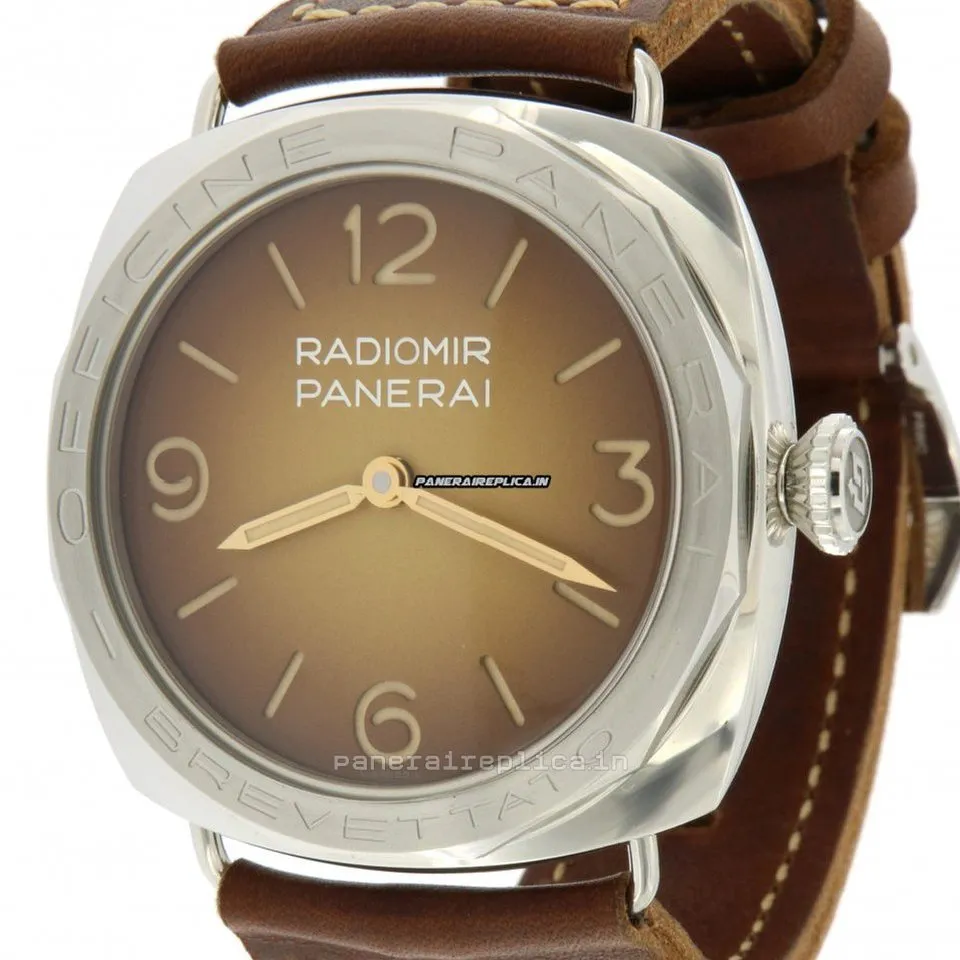 Suitable Replica Panerai Special Editions 47mm Steel Case Manual Winding Watch