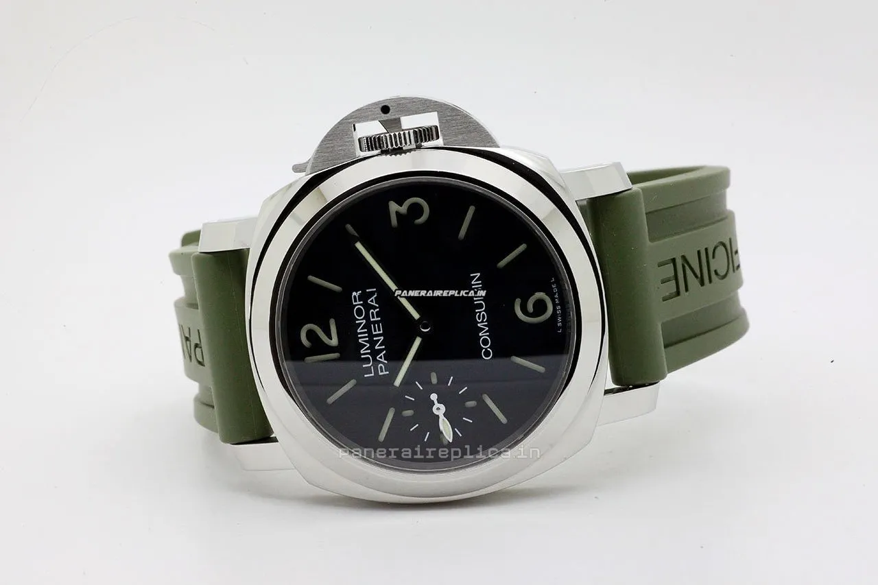 Excellent Copy Panerai Special Editions 44mm Steel Case Automatic Watch