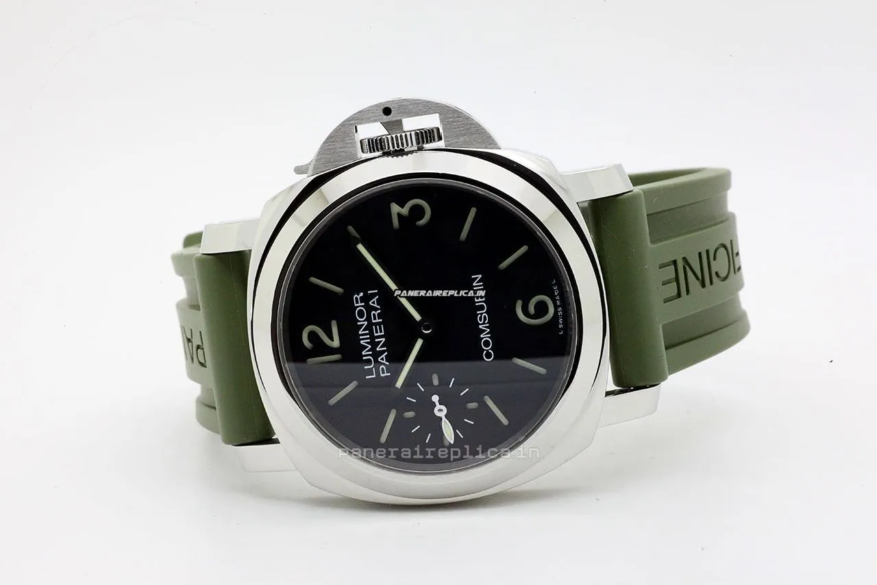 Alternative view of Excellent Copy Panerai Special Editions 44mm Steel Case Automatic Watch