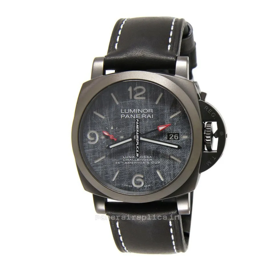 Alternative view of Neat Replica Panerai Panerai Watches 44mm Titanium Case Mens/unisex Automatic Watch