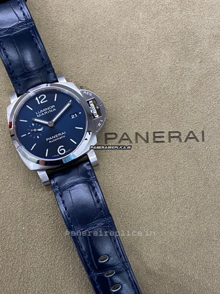 Luxury Replica Panerai Luminor Marina Steel Case Mens/unisex Watch