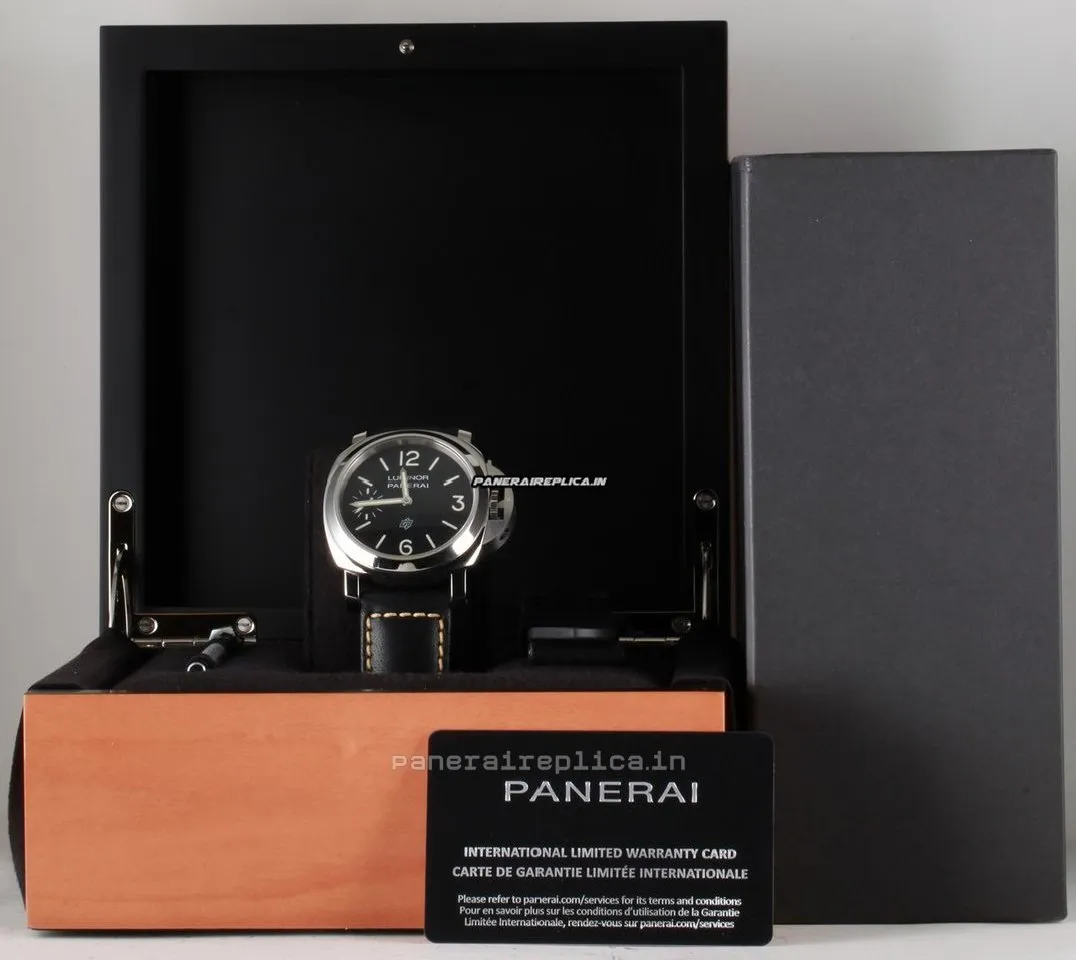 Alternative view of Cool Fakes Panerai Special Editions 44mm Steel Case Mens/unisex Manual Winding Watch