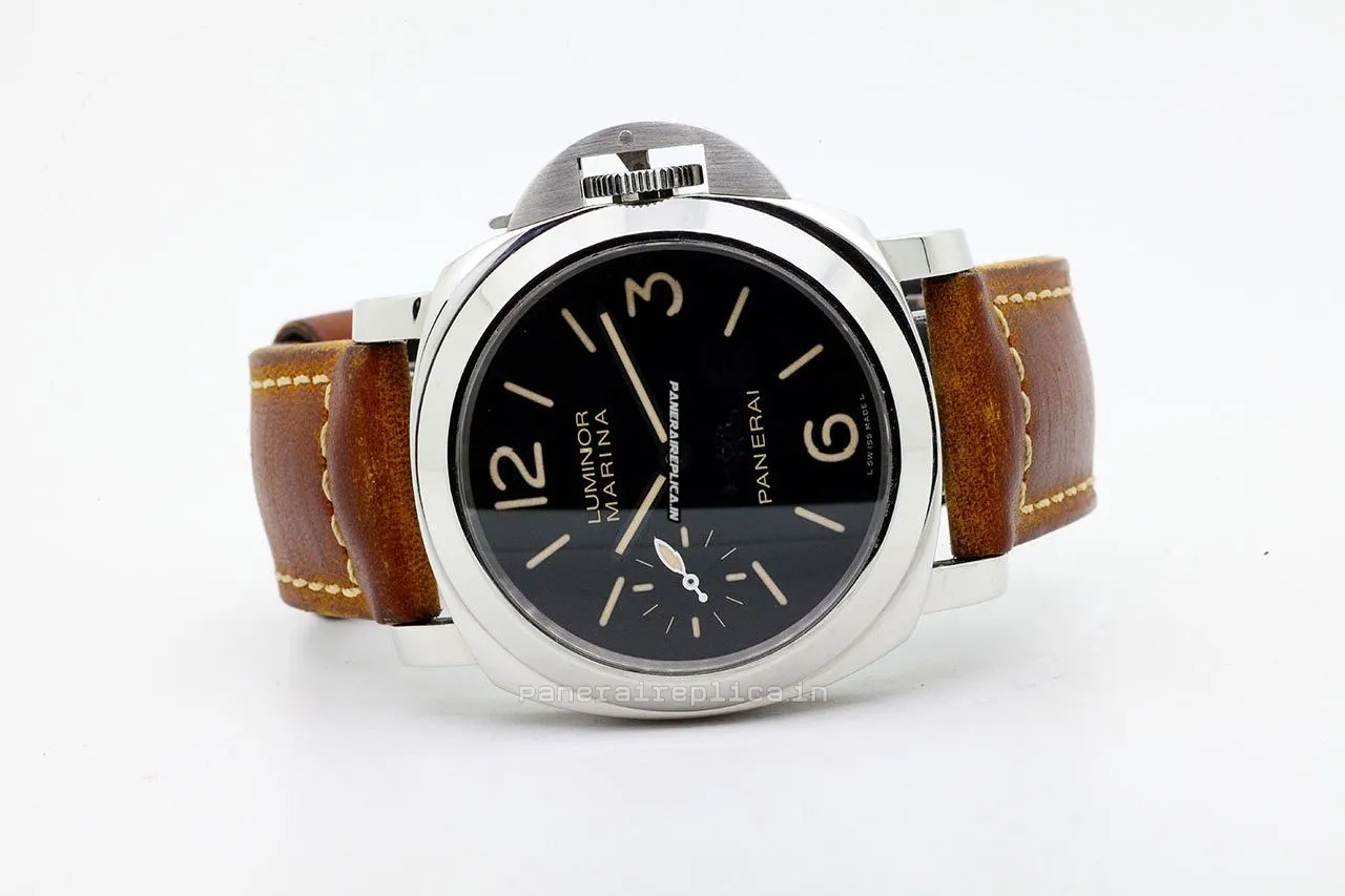 High-end Replica Panerai Special Editions 44mm Steel Case Manual Winding Watch