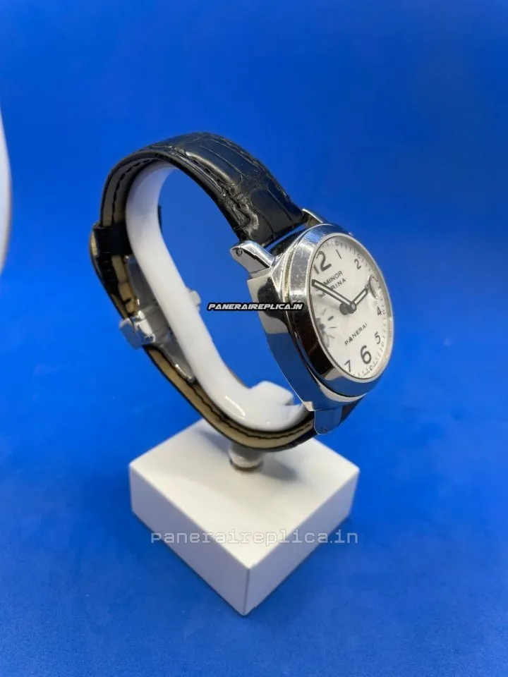 Alternative view of Good Fakes Panerai Luminor Marina 40mm Steel Case Mens/unisex Automatic Watch