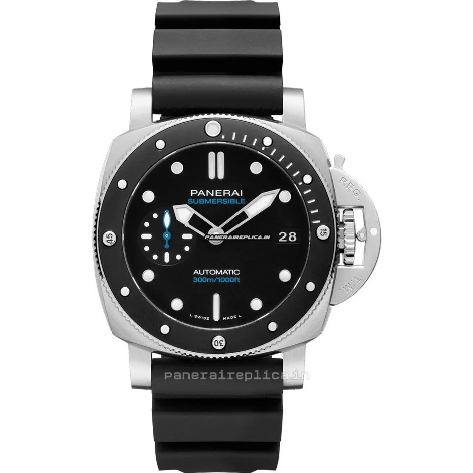Ideal Replica Panerai Luminor Submersible 42mm Steel Case Mens/unisex Automatic Watch