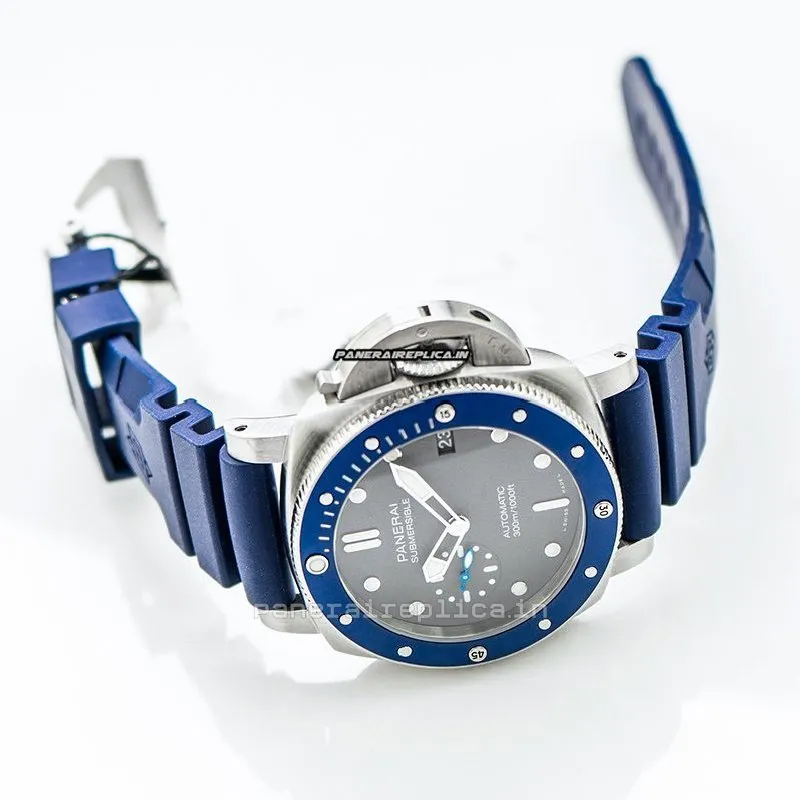 Alternative view of Ideal Copies Panerai Luminor Submersible 42mm Steel Case Mens/unisex Automatic Watch