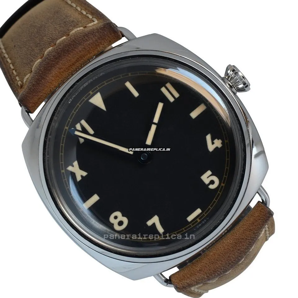 Excellent Copies Panerai Special Editions 47mm Steel Case Mens/unisex Manual Winding Watch