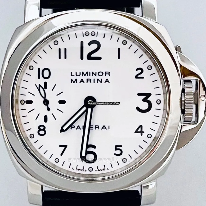 Marvellous Replica Panerai Luminor Marina 44mm Steel Case Mens/unisex Manual Winding Watch