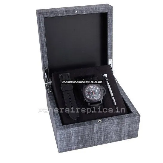 Alternative view of Fabulous Clone Panerai Panerai Watches 44mm Ceramic Case Mens/unisex Automatic Watch