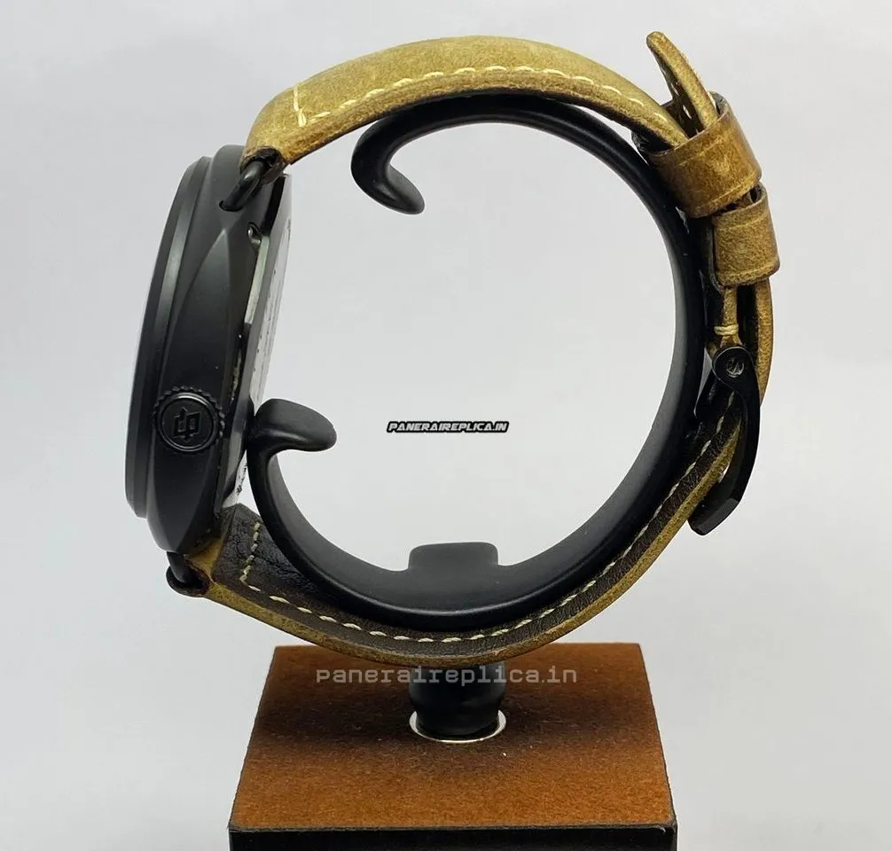 Alternative view of High-end Imitation Panerai Radiomir Black Seal 45mm Ceramic Case Mens/unisex Manual Winding Watch