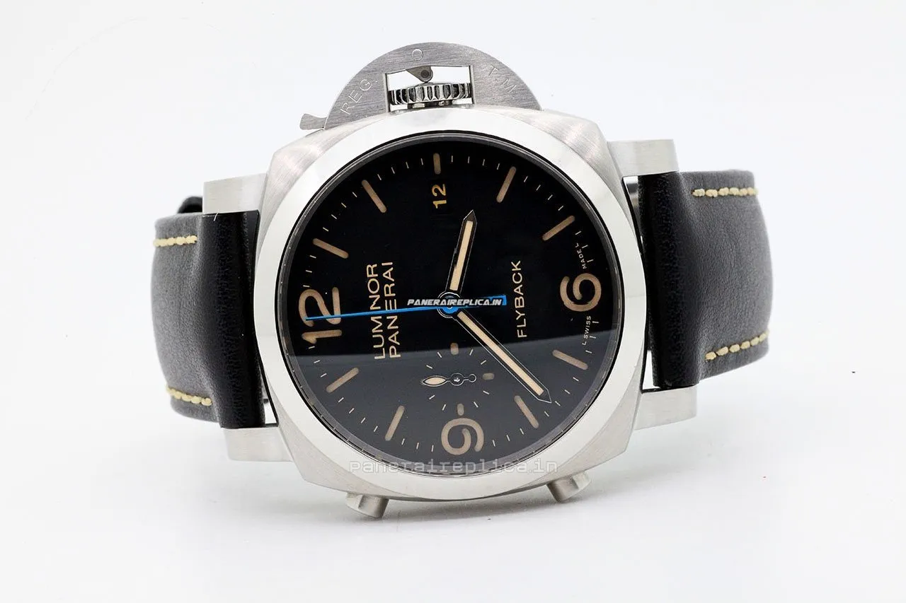 Marvellous Replicas Panerai Luminor 1950 44mm Steel Case Automatic Watch