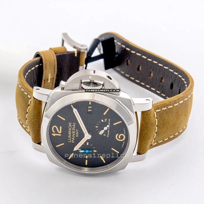 Alternative view of Top Replica Panerai Luminor 1950 42mm Steel Case Mens/unisex Automatic Watch