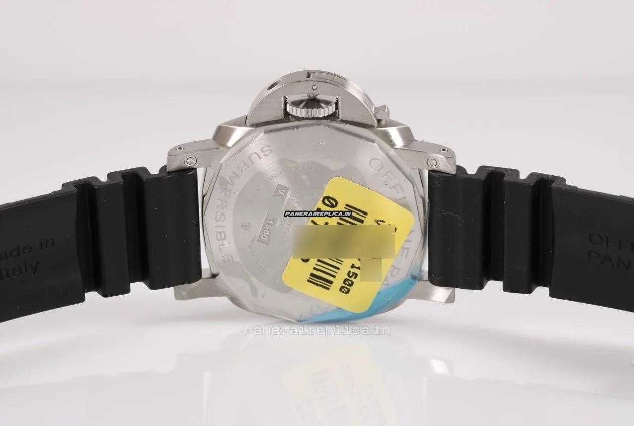 Alternative view of Superior Fake Panerai Luminor Submersible 42mm Steel Case Mens/unisex Automatic Watch