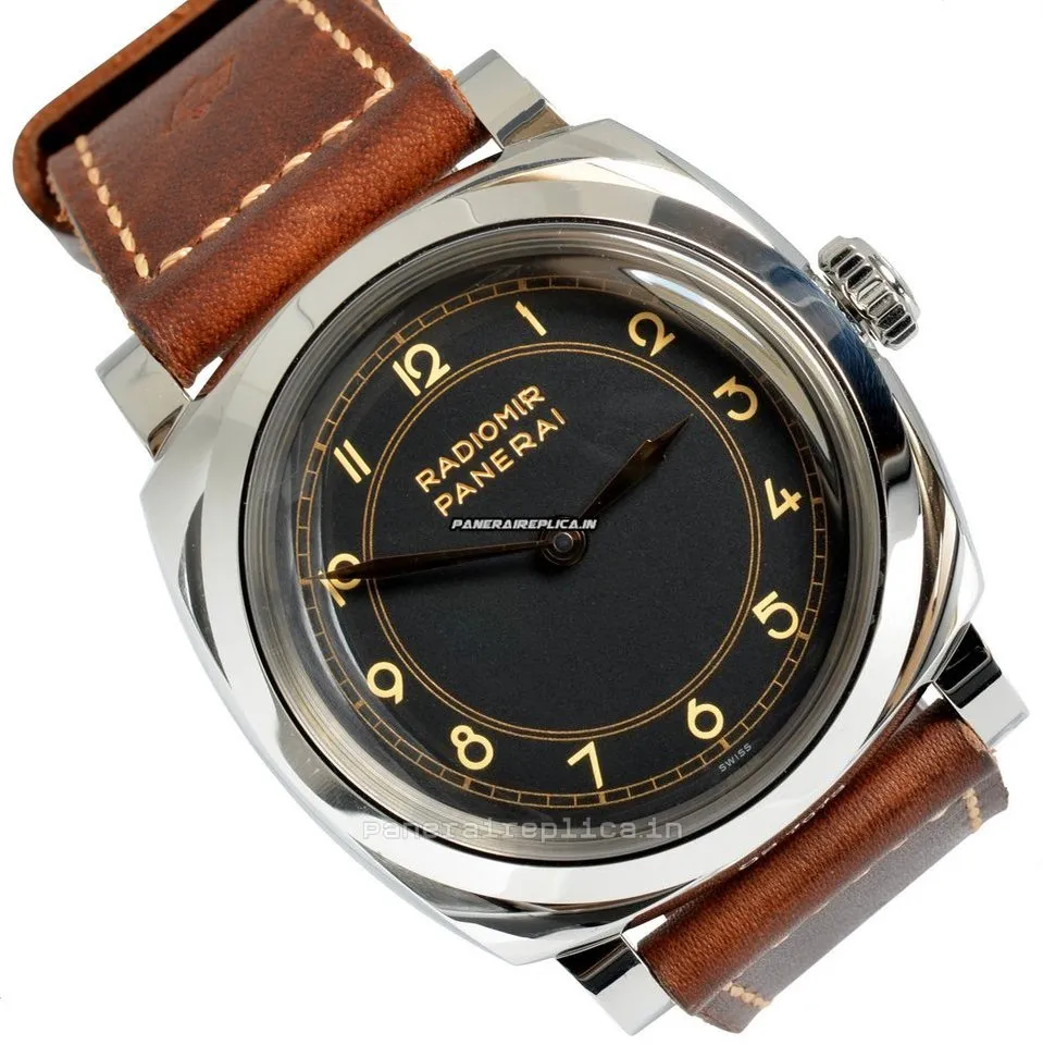 Suitable Replica Panerai Special Editions 47mm Steel Case Mens/unisex Manual Winding Watch
