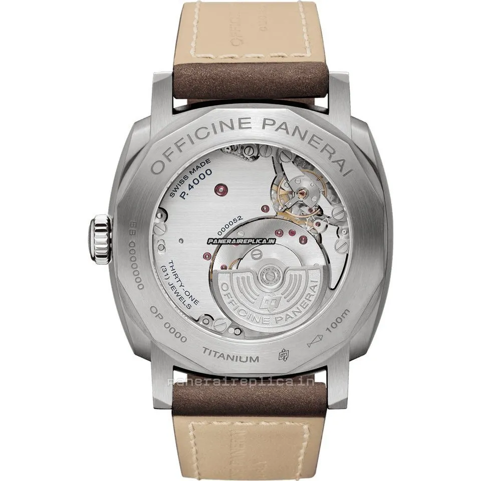 Alternative view of Remarkable Copies Panerai Radiomir 1940 45mm Titanium Case Mens/unisex Automatic Watch
