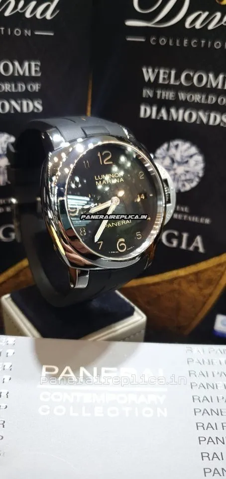 Terrific Copies Panerai Luminor Marina 44mm Steel Case Mens/unisex Automatic Watch