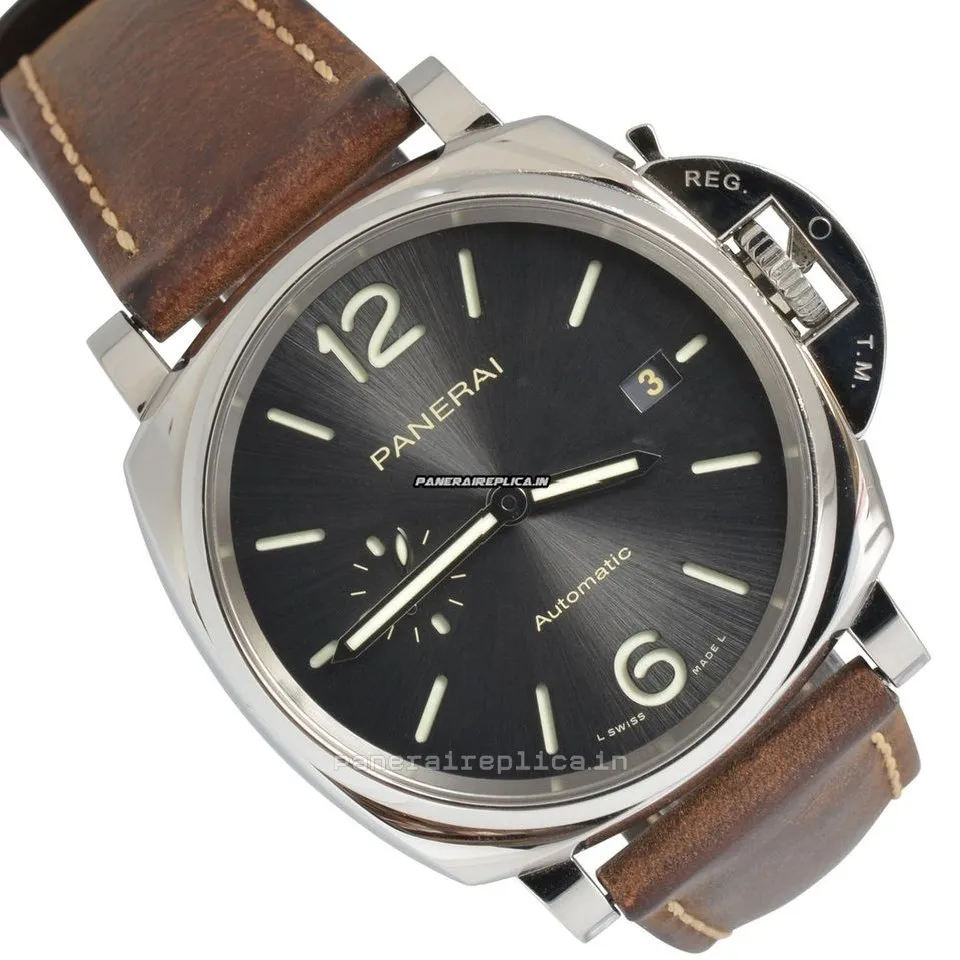 Mind-boggling Replica Panerai Luminor Due 42mm Steel Case Mens/unisex Automatic Watch