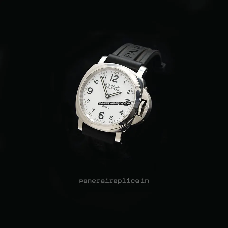 Alternative view of Great Imitation Panerai Luminor Base 44mm Steel Case Mens/unisex Manual Winding Watch