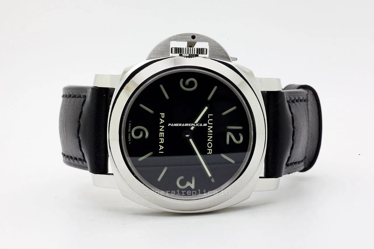 Superb Imitation Panerai Luminor Base 44mm Steel Case Manual Winding Watch