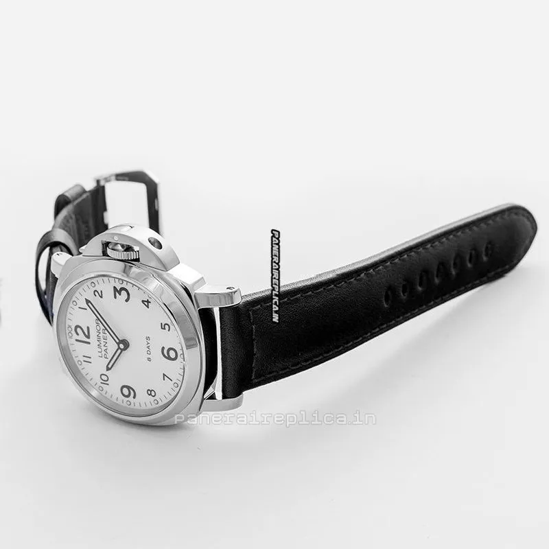 Alternative view of Amazing Replicas Panerai Luminor Base 44mm Steel Case Mens/unisex Manual Winding Watch