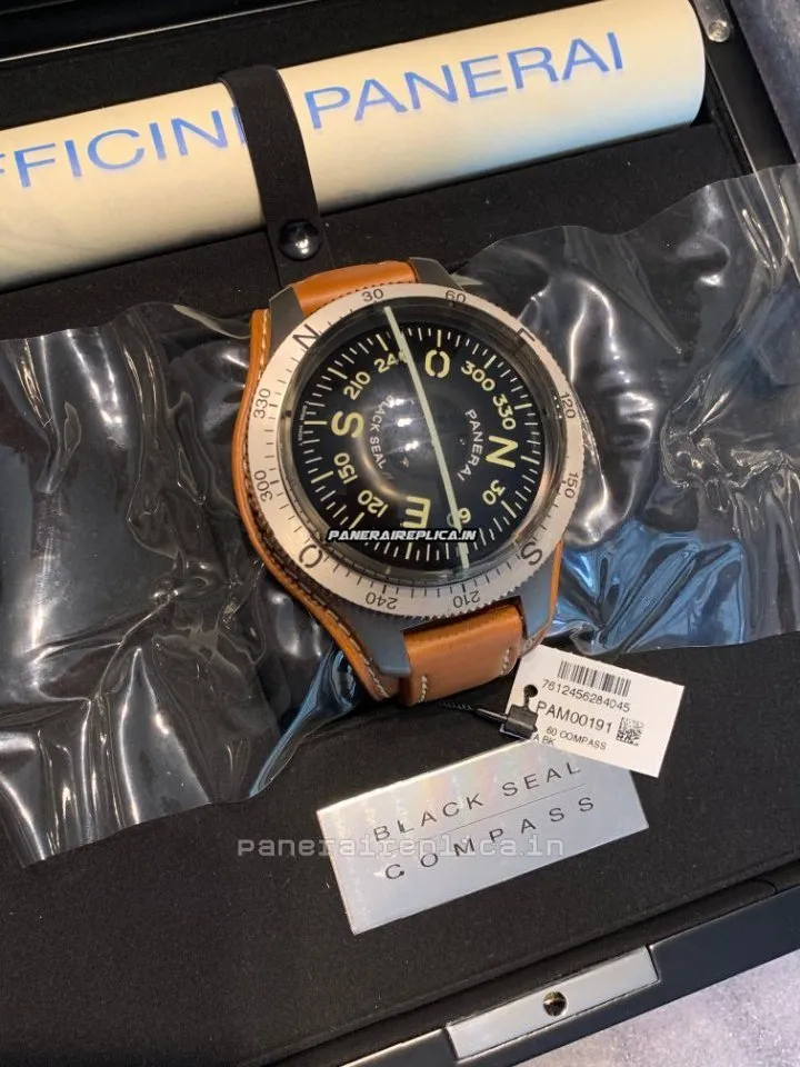 Alternative view of Wonderful Clone Panerai Special Editions Watch