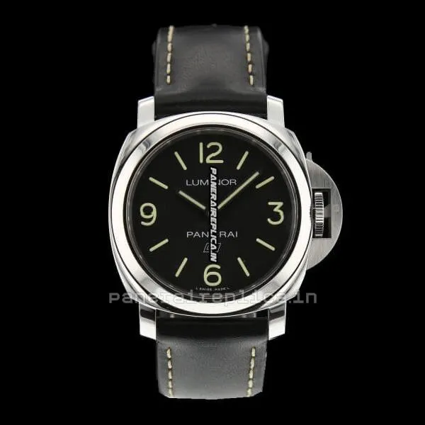 High Quality Copy Panerai Luminor 44mm Steel Case Mens/unisex Manual Winding Watch