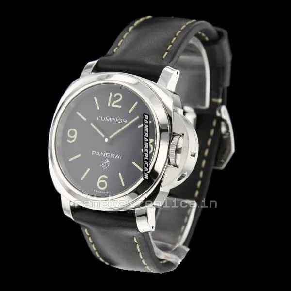 Alternative view of High Quality Copy Panerai Luminor 44mm Steel Case Mens/unisex Manual Winding Watch