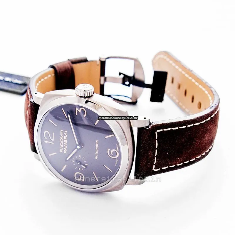 Alternative view of Best Clone Panerai Radiomir 1940 45mm Titanium Case Mens/unisex Automatic Watch