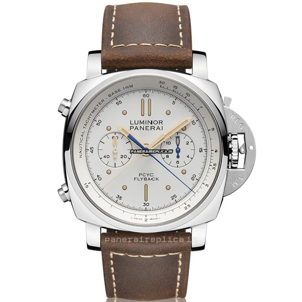 Mind-boggling Knockoff Panerai Luminor 1950 44mm Steel Case Mens/unisex Automatic Watch